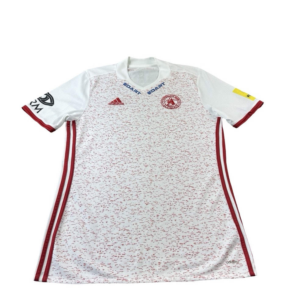 Adidas Riga‎ Slovakia Trencin Men's Edart Soccer Jersey Size Large
